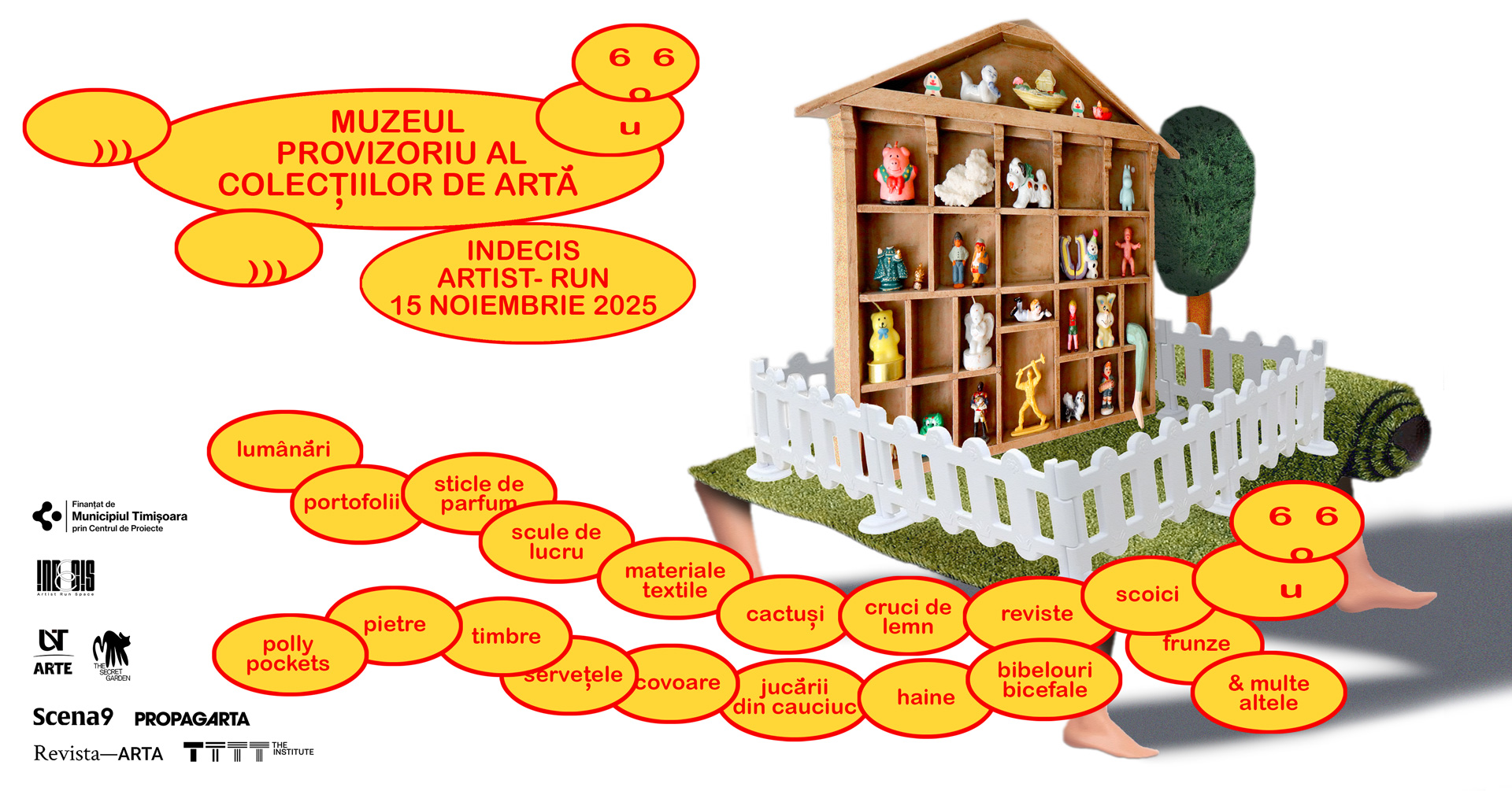 Muzeul Provizoriu al Colecțiilor de Artă / The Provisional Museum of Art Collections